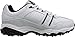 Skechers Sport Men's Afterburn Memory Foam Strike On Training Shoes,White/Navy,12 4E US