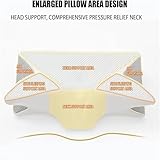 Sleep Apnea Pillow, Anti-Snore Pillow, Fix Your Obstructive Sleep Apnea at It's Root Cause, Memory Foam Cervical Neck Support Pillow for Side, Back, And Abdomen Sleepers (Grey) - Image 7