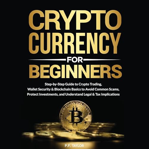 Page de couverture de Cryptocurrency for Beginners