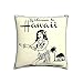Fundas De Almohada Vintage Bienvenido A Hawái Fundas Cojín Personalizado Fundas para Cojines Transpirables Protectora De Almohada para Cámping Coche Almohada Cubierta 45X45Cm