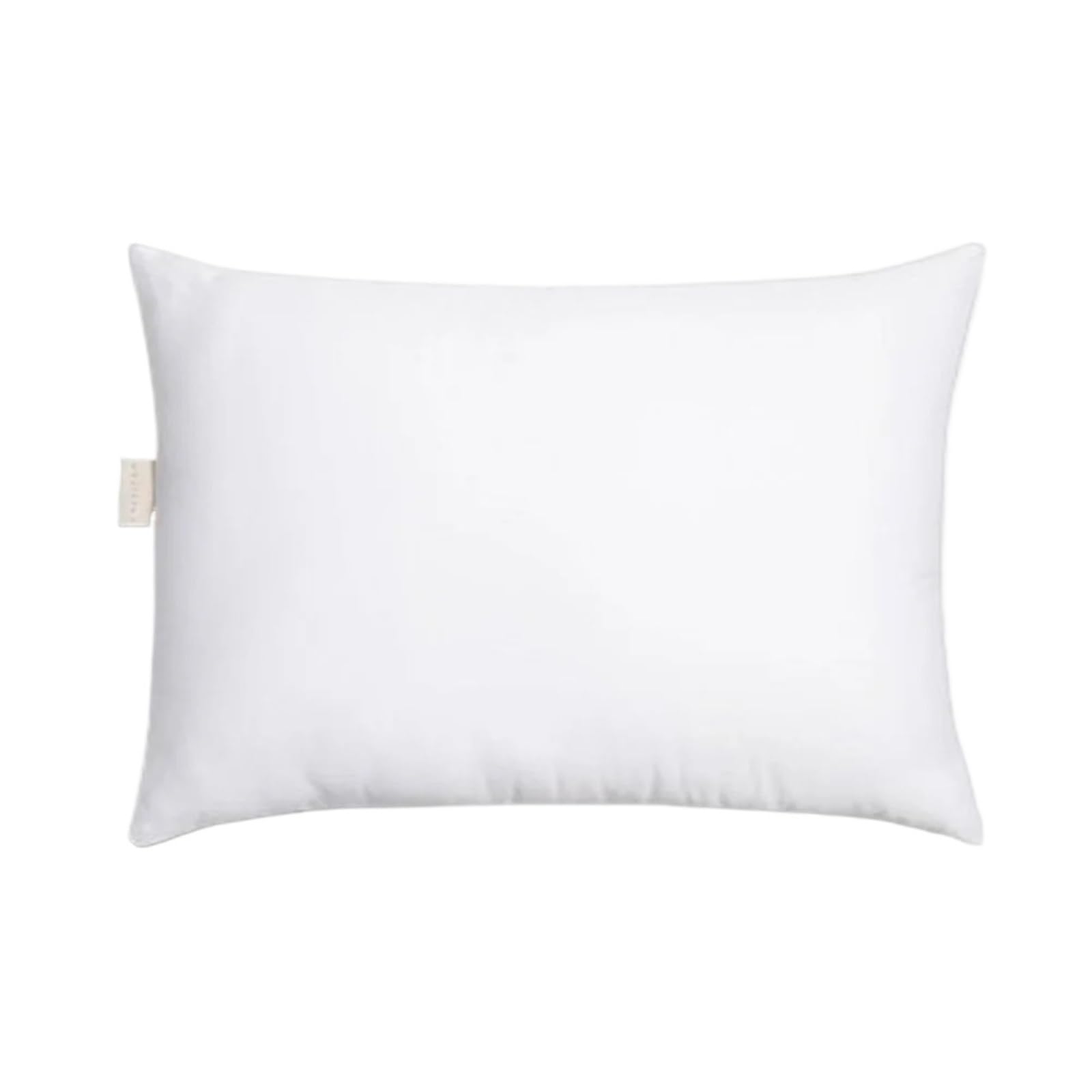 2 pezzi di cuscino alternativo in piuma d'oca, supporto medio morbido, fodera lavabile in lavatrice, memory foam Per Singolo
