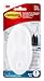 Command BATH19-ES Caddy Hanger, 7.5-Pound Capacity, 7.5 lb, Frosted