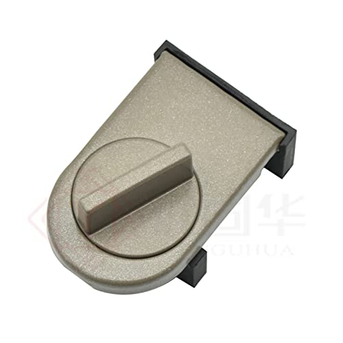 Aluminum Alloy Sliding Door Window Locks Adjustable Security Lock Home Office Tool 1Pcs(Gris)
