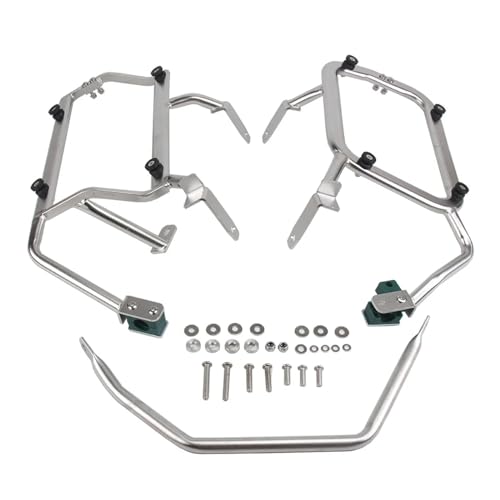 Support bagages moto F750GS F850GS avec coffre de selle et porte-bagages arrière