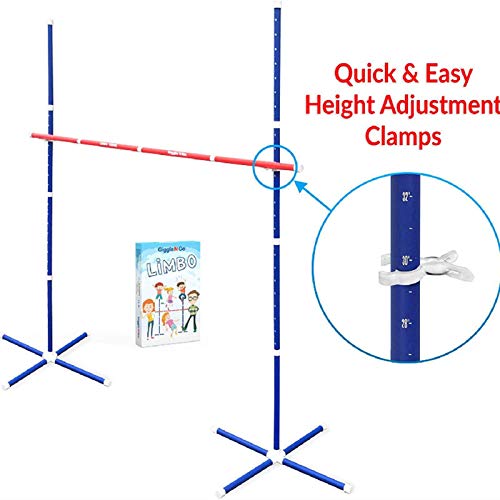 Chen0-super Limbo Pole Outdoor-Spiele für Erwachsene und Familien - Limbo-Spiel für Kinder Partyspiele, Hinterhofspiele… – Bild 8