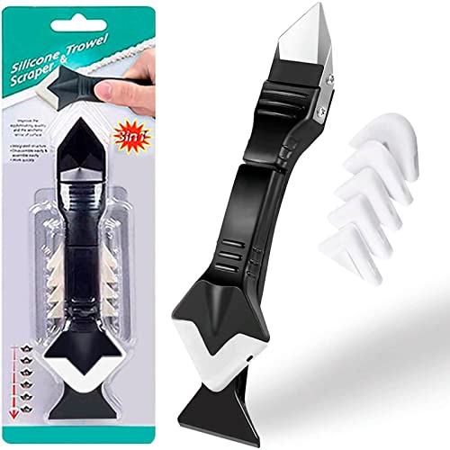 Raspador Silicone Removedor Calafetagem Espátula Aplicador Rejunte 3x1 Lorben