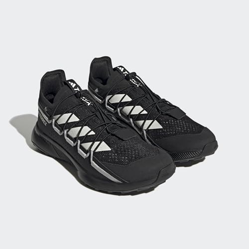 Adidas Hombre Terrex Voyager 21 Travel Shoes, Core Black/Chalk White/Grey Two, 46 EU - imagen 6