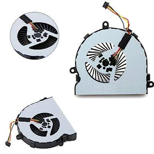 Image of Laptop CPU Cooling fan Compatible For DELL Inspiron 3521 3537 3721 5521 5535 5537 5721 5735 5737 3540 & HP 15-R 15R Fan p /n no AB07005HX08K300-3-Pin Connector