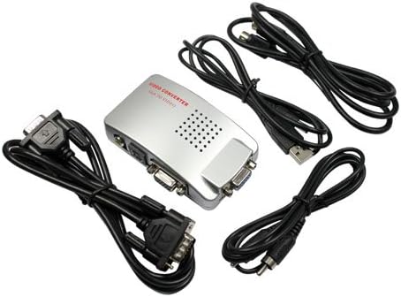 Video Signal Conversion Box Amazon.com: NEW PC VGA to TV S-Video Signal Converter Box F PC Notebook ...