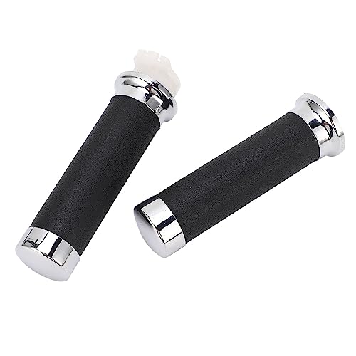 1 paire Poignée moto ergonomique pour Honda Magna 250 Shadow