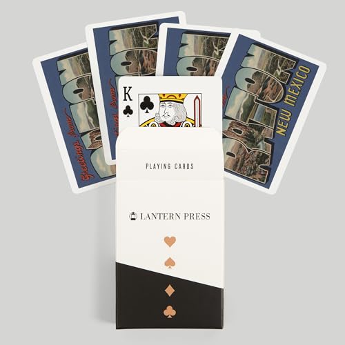 52 Cartas de Poker Greetings from Raton, NM miniatura 6