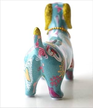 Amazon.co.jp: 貯金箱 おしゃれ 陶器 犬 いぬ ドッグ オブジェ