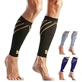 CopperJoint – Copper-Infused PRO Compression Calf Sleeve, High-Performance Design Promotes Proper Blood Flow and Offers Superior Compression & Support for All Lifestyles, Pair (Medium)