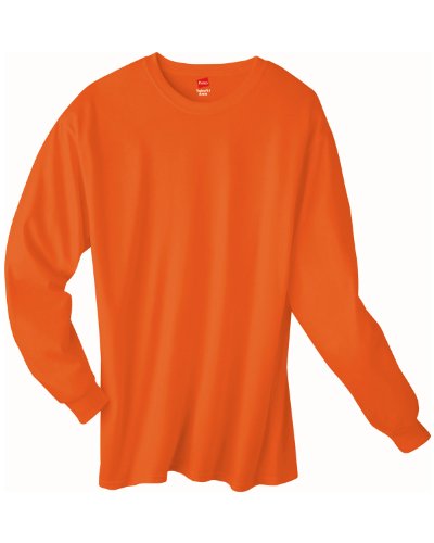 Image of Hanes Mens 6.1 oz. Tagless ComfortSoft Long-Sleeve T-Shirt (5586)