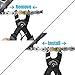 Oumers Bike Master Link Plier Tool, 2 in 1 Bicycle Chain Quick Link Opener-Closer Remover Compatible with All Speed Chain Repair