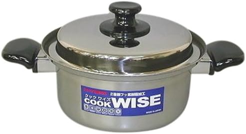 Frost Dragon Pottery Cookwise Two-Handled Pot, 7.9 inches (20 cm)