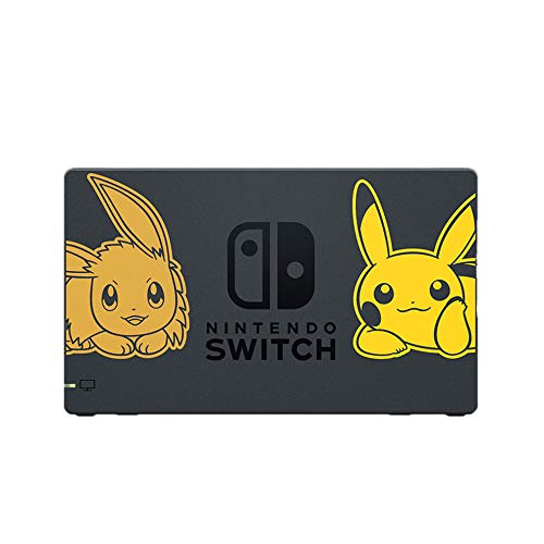 Preisvergleich Produktbild Nintendo Switch Dock Pokémon Pikachu Evoli Limited Edition