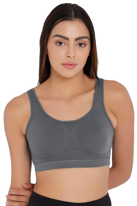 Image of Intimacy Non Wired Non Padded High Coverage Sports Bra - CA15