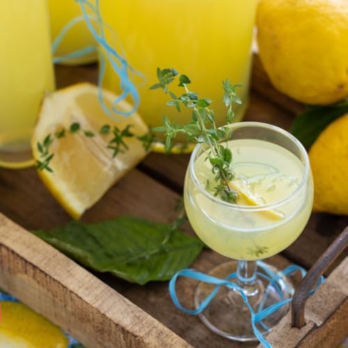 RICETTA LIMONCELLO CON 1 LITRO D'ALCOOL