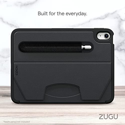 Image of ZUGU CASE Ultra Slim Protective Case Designed for iPad 11-inch (11th Gen, A16 2025) / iPad 10.9-inch (10th Gen, 2022) Wireless Pencil Charging, Convenient Magnetic Stand (Auto Sleep /Wake) - Aqua