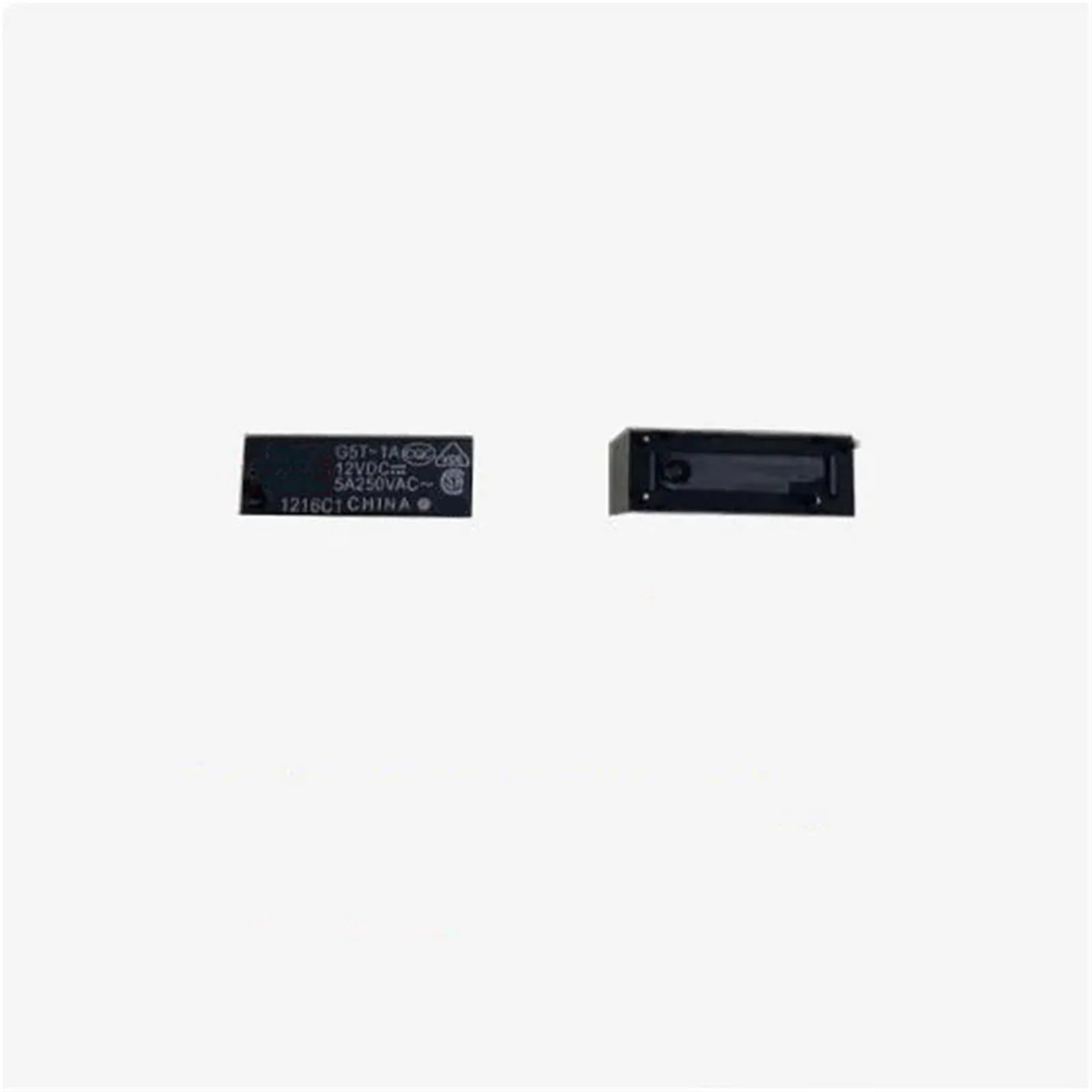 Relais G5T-1A-12VDC 4 broches pour circuit imprimé - 2