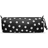 RAMANCA Estuches Escolares Multifuncionales con Diseños de Gatos y Perros, Cartucheras Escolares de Poliéster y Cremallera #5