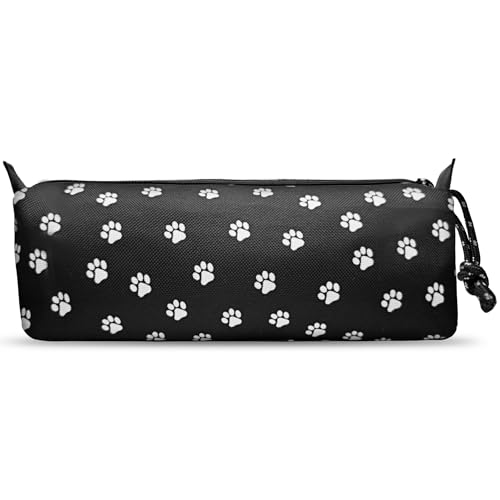 RAMANCA Estuches Escolares Multifuncionales con Diseños de Gatos y Perros, Estuche Escolar Grande 21×8×6 cm para Material Escolar y Papelería, Cartucheras Escolares de Poliéster y Cremallera #5