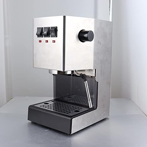 Máquina de espresso con repuesto duradero para disfrutar del café gourmet en casa 6