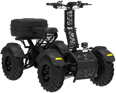 Electric All-Terrain Vehicle, 8000W60V50Ah 4-Wheel Drive, 21 Inch Tires, 50km/h Top Speed, LED Display, Four-Wheel Off-Road Scooter Customizable