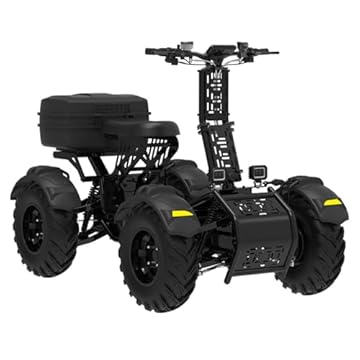 4 wheel off road scooter