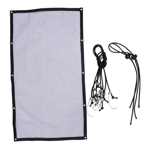 Levemolo 2sätze Auto Haustier Schutznetz Praktisches Hundegitter Für Rückbank Robustes Absperrnetz Sicherheitsbarriere Für Hunde Installieren Und Vielseitig Einsetzbar