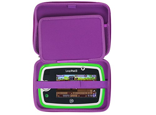 Navitech Paars Case Cover Bescherming Compatibel met de LeapPad Ultimate Learning Tablet - Image 4