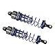 NUZAMAS 2PCS RC Auto Stoßdämpfer Metall Einstellbare Stoßdämpfer Dämpfer Aufhängung Upgrade Teile für 1/10 RC Car Racing 7359 Ersatzteile Zubehör