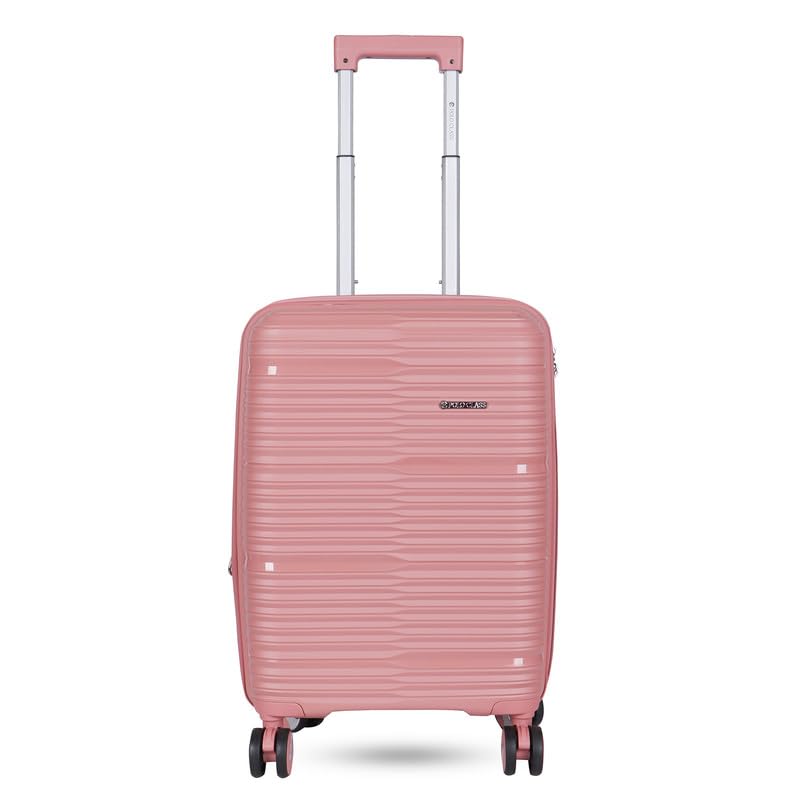 Image of Polo Class 2Pc Set Trolley Bags (24 /28 inch) - Pink