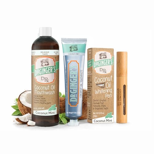 Dr. Ginger’s 3-Piece Whitening Bundle