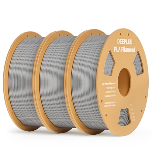 Filament Deeplee PLA Szary (GRAY)