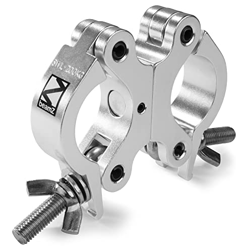 Bc50-200D - Accoppiatore Girevole Extra-Piatto, 200 Kg, In Alluminio