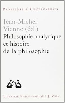Paperback Philosophie Analytique Et Histoire de la Philosophie [French] Book