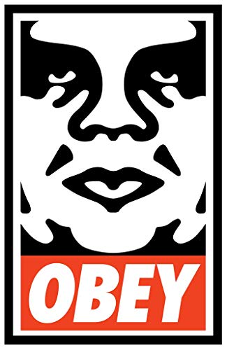 Shepard Fairey(Obey) - Obey Icon- Signed Offset Lithograph - Original - Print Cover