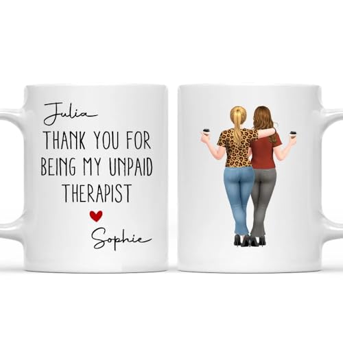 Thank You For Being My Therapist Mug