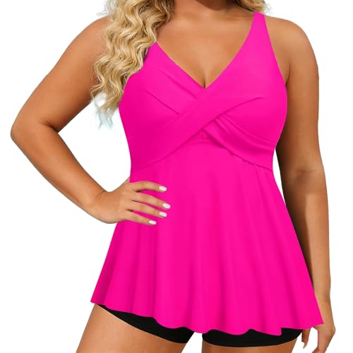 Haut Maillot de Bain Sport Col V Rembourré pour vos Journées Plage et Piscine