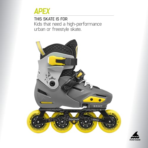 Rollerblade Apex Junior Adjustable Inline Skate