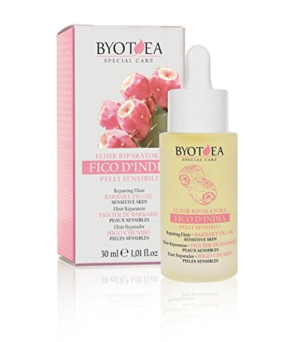Byothea BYOTEA Elixir reparador de higos chumbos para Pieles sensibles-30 ml, Multicolor, One Size