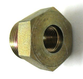 AF 6410-08-04-1/2 Male O-Ring Boss (3/4''-16 Threads) X 1/4 Female O-Ring Boss (7/16''-20 Threads)