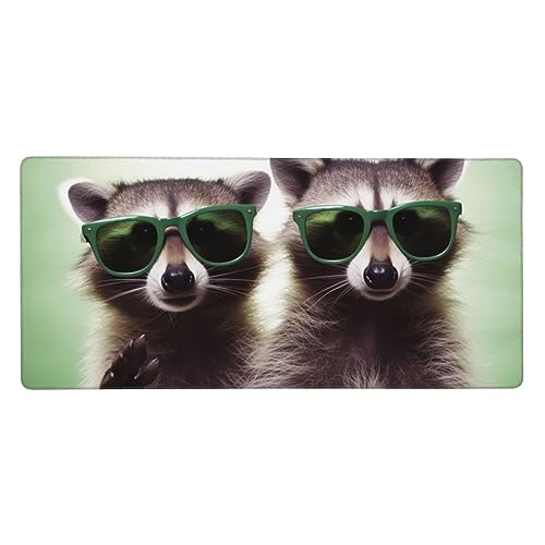 Tapis d'écriture xxl anti-dérapant grand format pour protéger le bureau des rayures