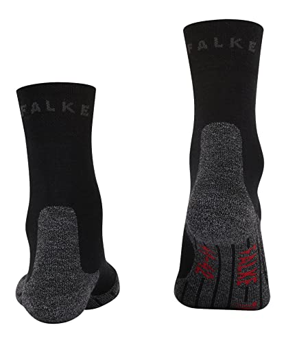 Image of FALKE Women's TK2 Explore Crest Hiking Socks, Quick Dry Merino Wool, 1 Pair