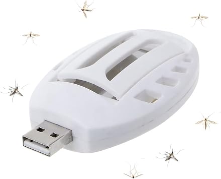 Portable Usb Electrical Mosquito Repellent New Insect Repellent Electronic Insect Repellent Plug Hiking and Travelling Summer Essentials for Indoor Outdoor