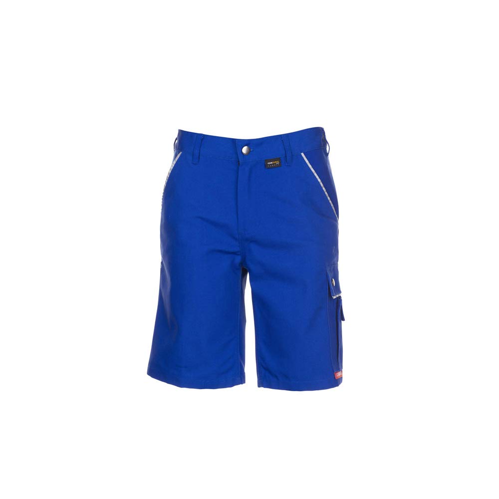 Bermuda de travail Planam Canvas 320 taille L coloris bleu bugatti
