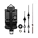 Yajuyi Pendulum Clock Movement Silent Hands Fittings Parts Non Ticking Tool Accessories Making for Clock Repair, Styled