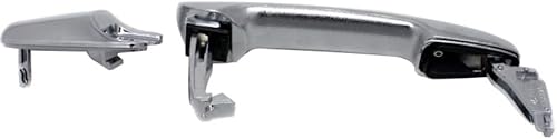 Miniatura 6 de Para Lincoln MKX 2007-2010 Manija de puerta exterior delantera - lado del pasajero o trasera - lado del conductor o del pasajero cromado  TrimAll